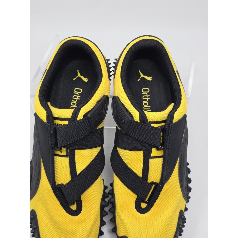 Puma Mostro OG Prime Pelé Yellow Puma Black 403206-15 Mens Size 12 NEW - Picture 10 of 11